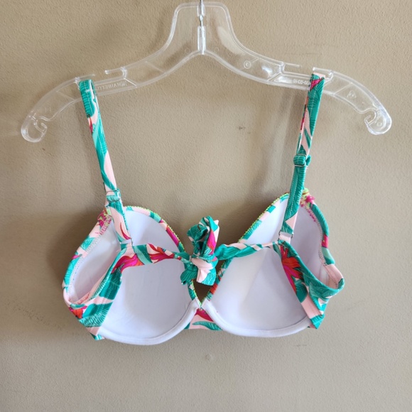 Tropical Bikini top size D/DD - Picture 3 of 4
